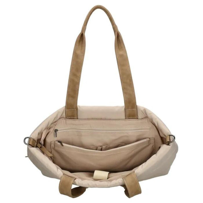 Zebra Trends Laptoptas 22900 Elske Lichttaupe 117 Zebra Trends Laptoptas 22900 Elske Lichttaupe 117