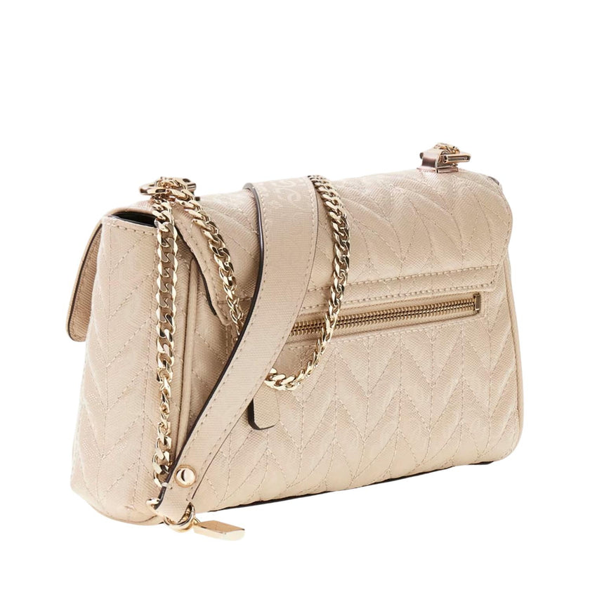 Guess Tas GG974121 Stacey Light Beige LBG