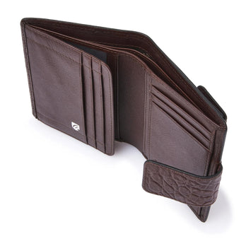 Castelijn en Beerens Portemonnee 46 3039 Croco Mocca Castelijn en Beerens Portemonnee 46 3039 Croco Mocca