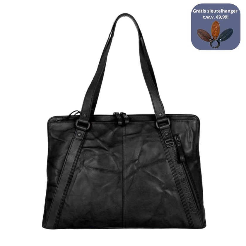 Spikes&Sparrow Laptoptas 481270 Black 00