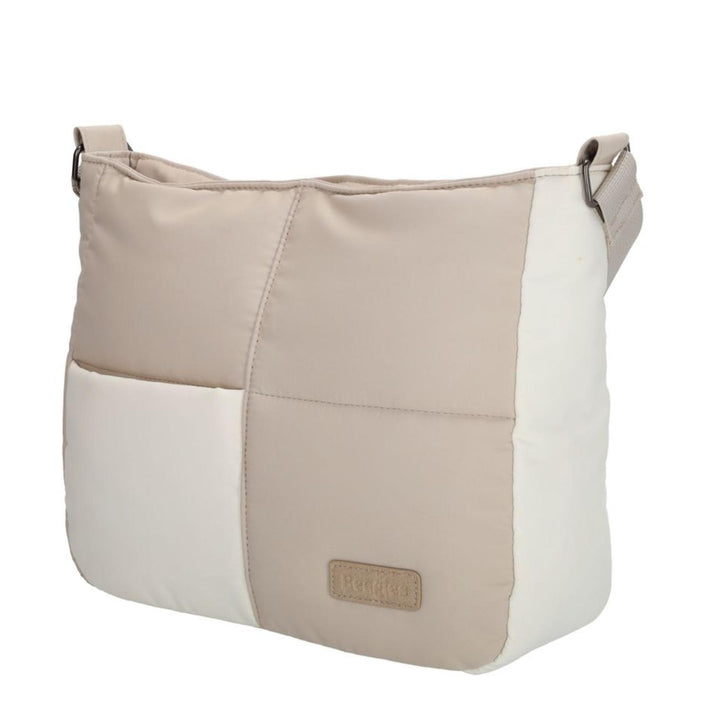 Beagles Tas 25382 Calvia Duo Licht Taupe 117 Beagles Tas 25382 Calvia Duo Licht Taupe 117