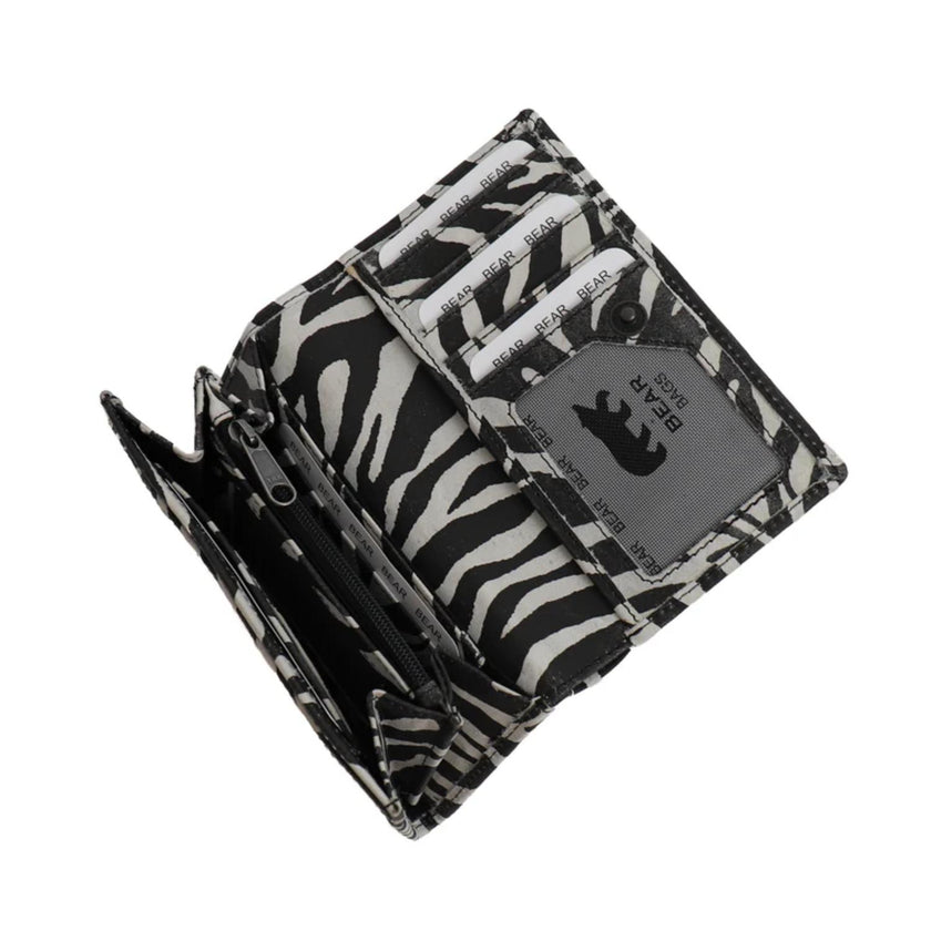 Bear Design Portemonnee CP5066 Sweety Zebra