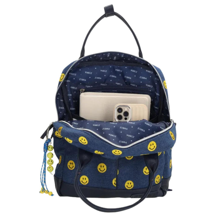 Zebra Trends Kinderrugzak 25751 Smiley 208 Zebra Trends Kinderrugzak 25751 Smiley 208