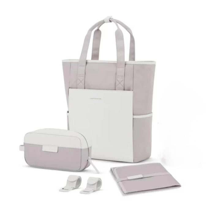 Kapten & Son Verzorgingsrugzak Lindby Diaper Muted Clay Kapten & Son Verzorgingsrugzak Lindby Diaper Muted Clay