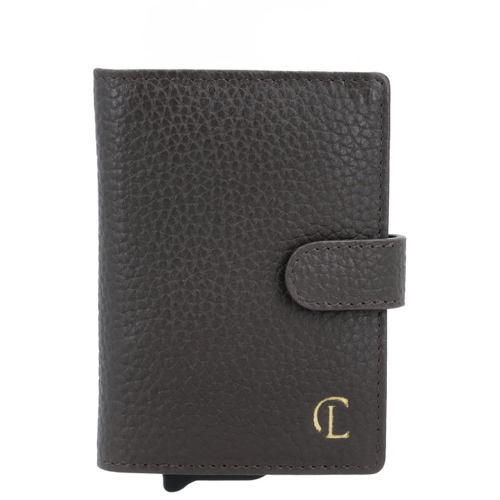 Charm Credicard etui 21276 Washington Donkerbruin 097 Charm Credicard etui 21276 Washington Donkerbruin 097