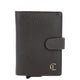 Charm Credicard etui 21276 Washington Donkerbruin 097