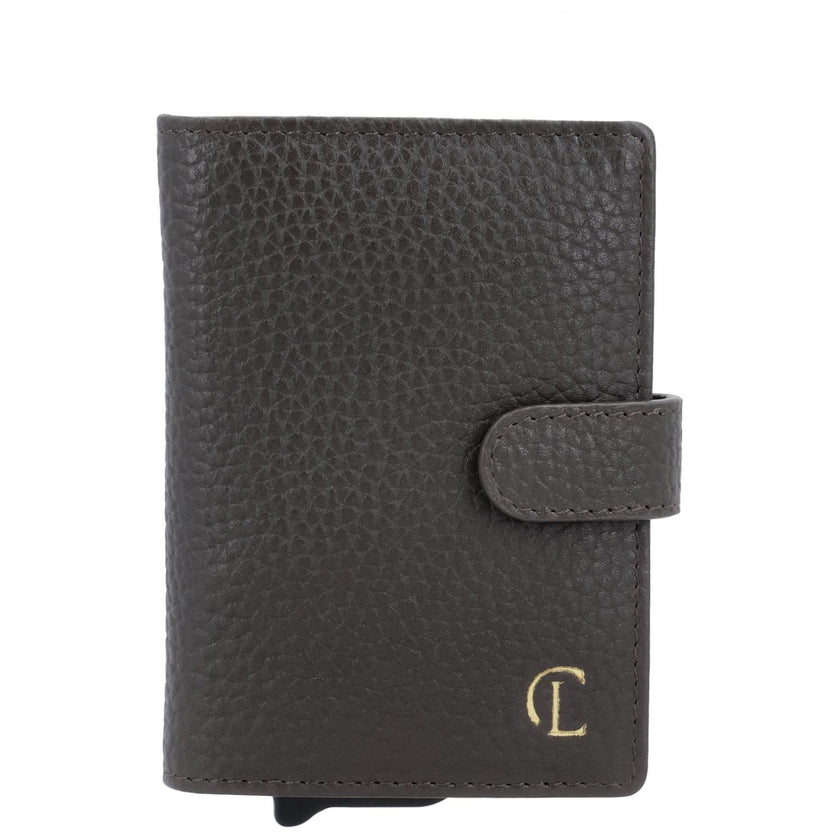 Charm Credicard etui 21276 Washington Donkerbruin 097