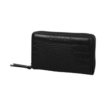 Burkely Portemonnee 1000241 Zip Around Wallet 10 Zwart Burkely Portemonnee 1000241 Zip Around Wallet 10 Zwart