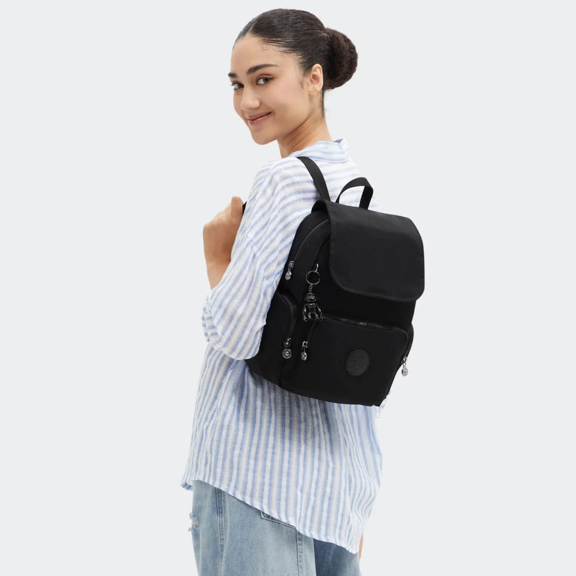 Kipling Rugzak City Zip S 14430* 2EN Infinite black