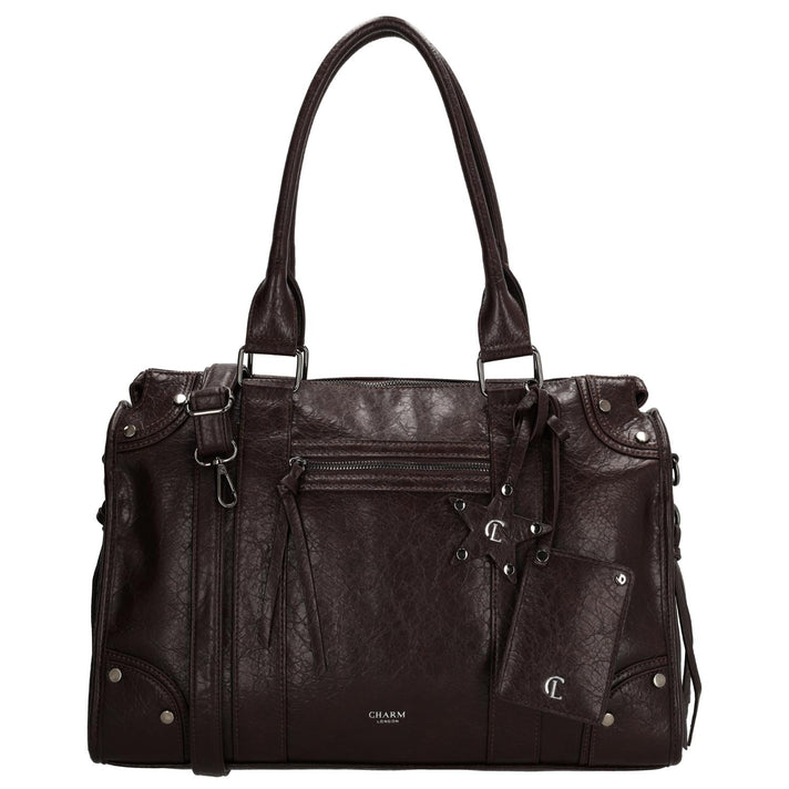 Charm Shopper 25404 Berlin Donkerbruin 097 Charm Shopper 25404 Berlin Donkerbruin 097