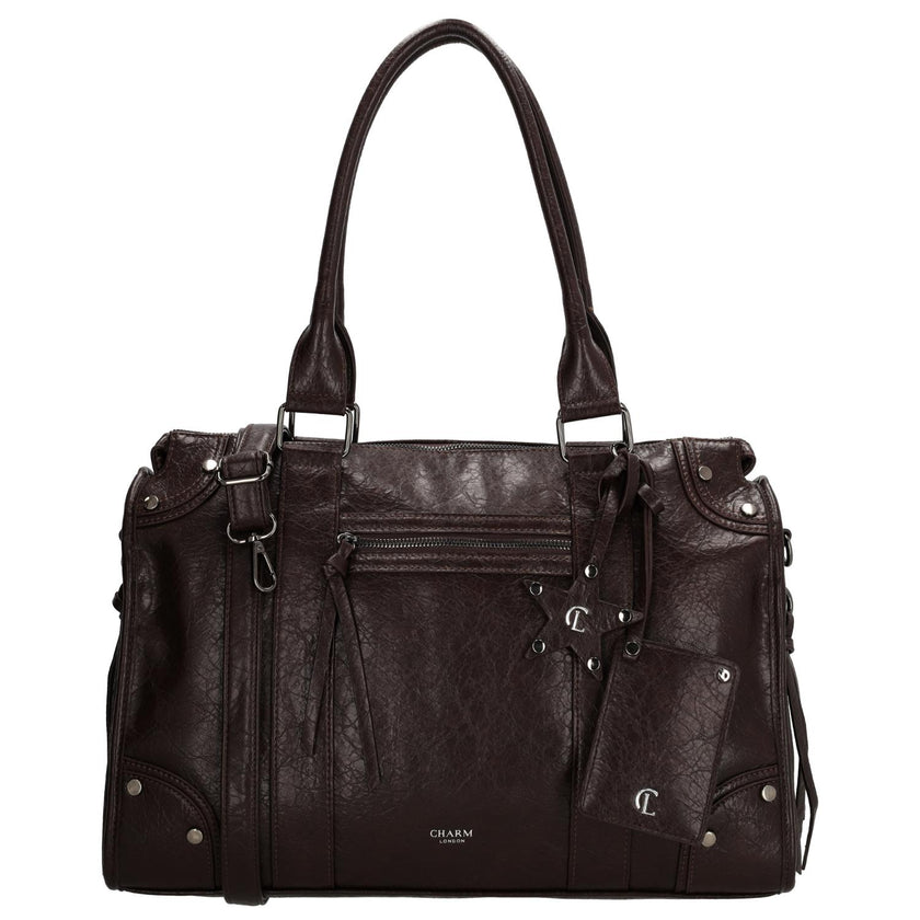 Charm Shopper 25404 Berlin Donkerbruin 097