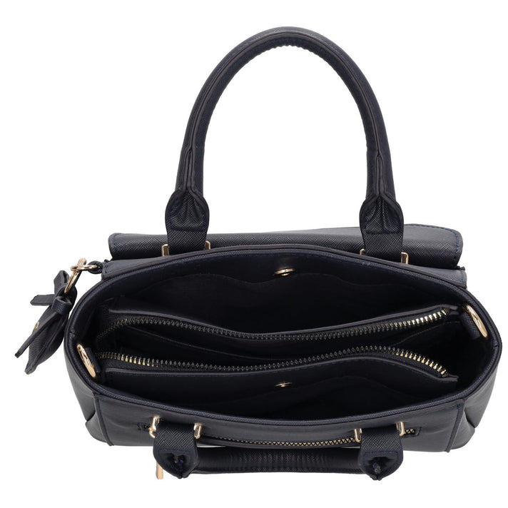 Charm Handtas W01262 Blauw 002 Charm Handtas W01262 Blauw 002