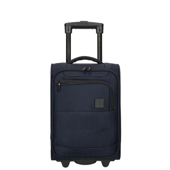 Enrico Benetti Koffer 39048-40 Oakville Underseater Blauw 002 Enrico Benetti Koffer 39048-40 Oakville Underseater Blauw 002