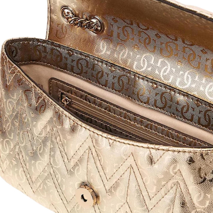Guess Tas klep GM950221 Adelard Goud Guess Tas klep GM950221 Adelard Goud