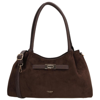 Charm Tas 25931 Dubai Donkerbruin 097 Charm Tas 25931 Dubai Donkerbruin 097