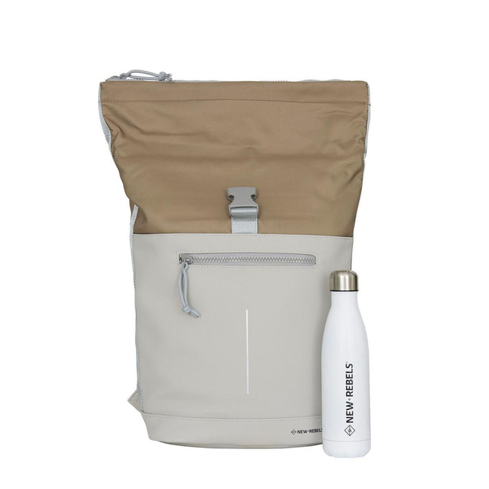 New Rebels Rugzak 51.1475 New York Grey 08 New Rebels Rugzak 51.1475 New York Grey 08