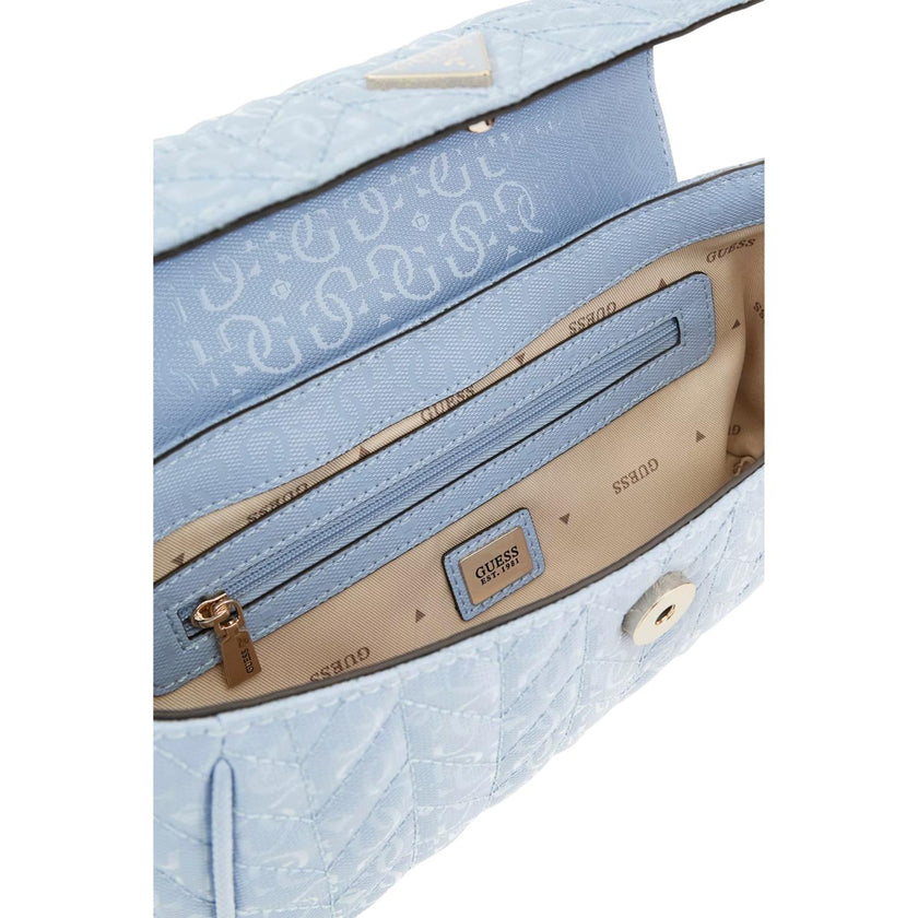 Guess Tas GG974121 Stacey Light Blue LTB