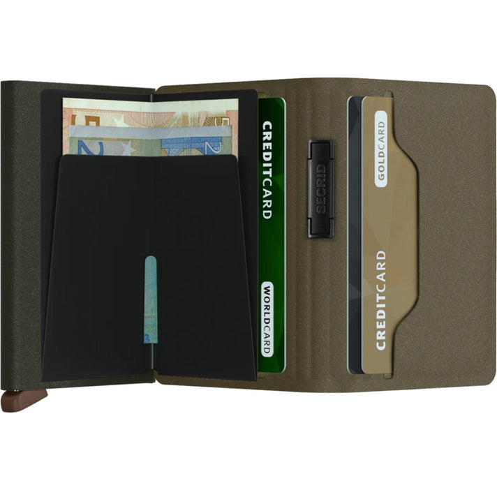 Secrid Pasjeshouder Bandwallet LIBA Green-Orange Secrid Pasjeshouder Bandwallet LIBA Green-Orange