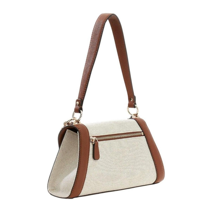 Guess Tas AG9719190 Karnilla Natural/Cognac