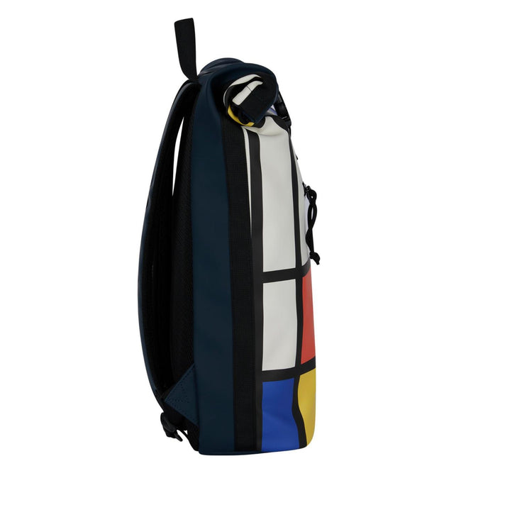 New Rebels Laptop rugzak 51.1430 New York Mondriaan 02 New Rebels Laptop rugzak 51.1430 New York Mondriaan 02