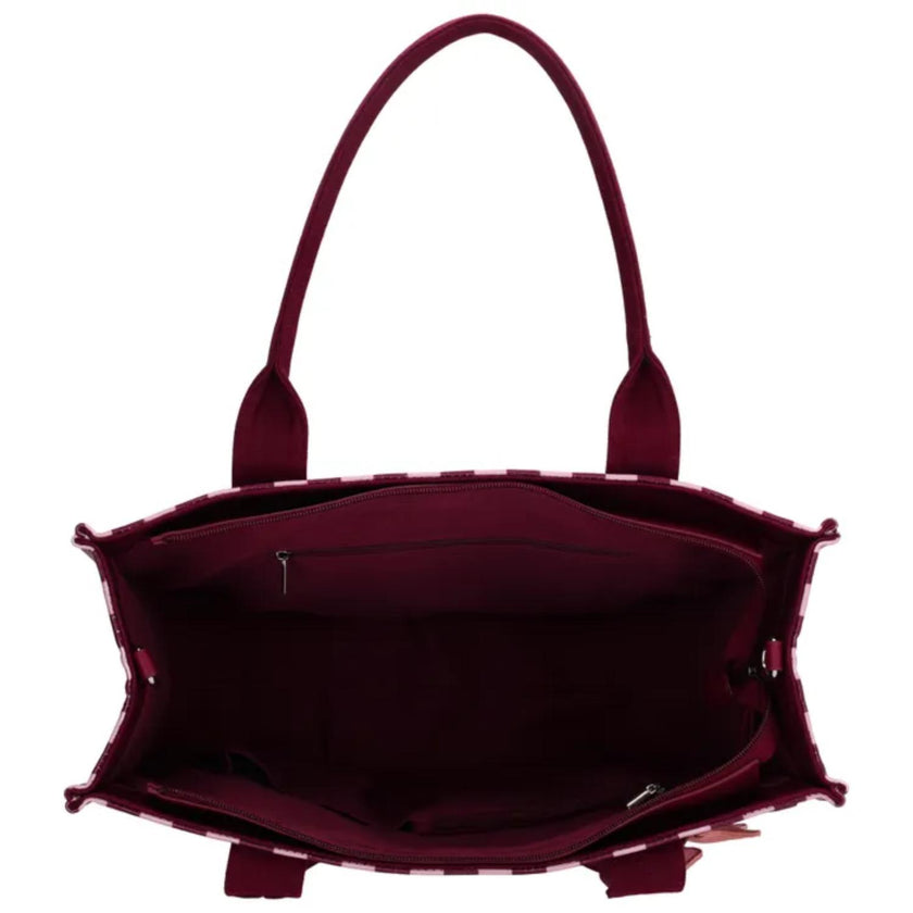 Zebra Trends Shopper 25560 Mira Bordeaux 007