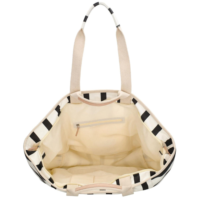 Zebra Trends Strandtas 22487 Zwart/wit 105