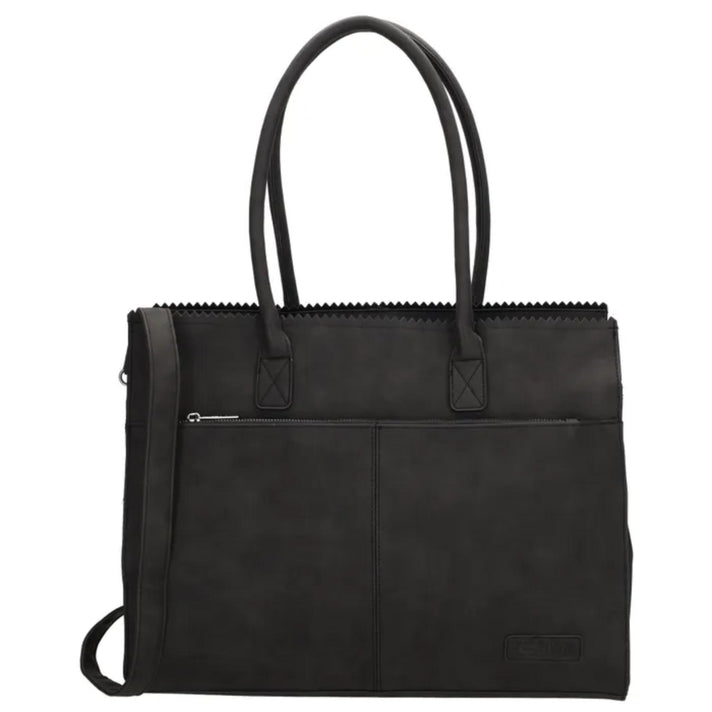 Zebra Trends Laptop tas 20981 Noa Zwart 001 Zebra Trends Laptop tas 20981 Noa Zwart 001