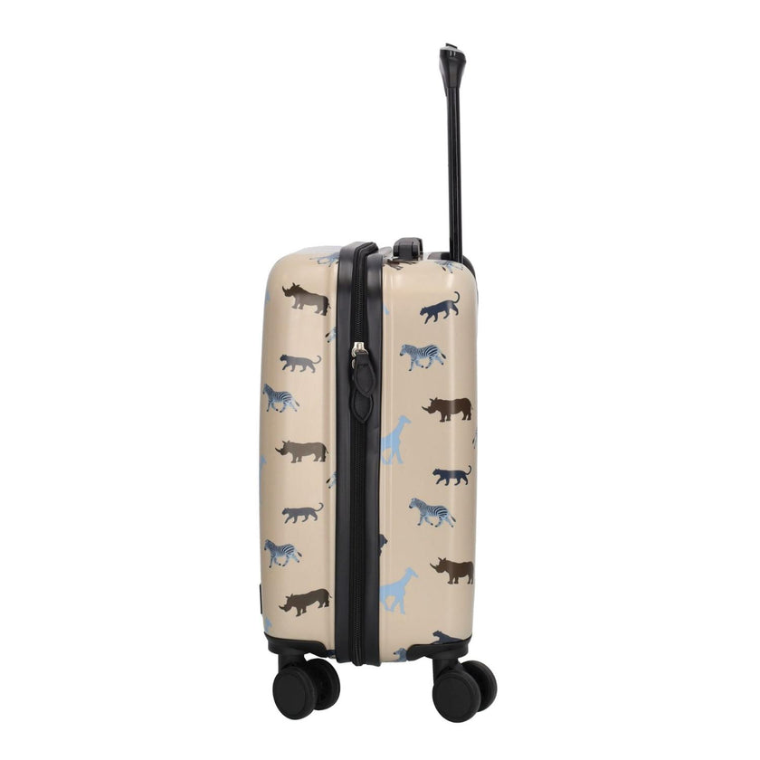 Zebra Trends Koffer 21492 45 cm Camel 010