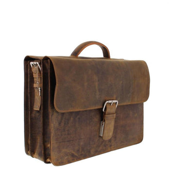 Plevier Laptoptas 555 17.3 Zeppelin Bruin Plevier Laptoptas 555 17.3 Zeppelin Bruin