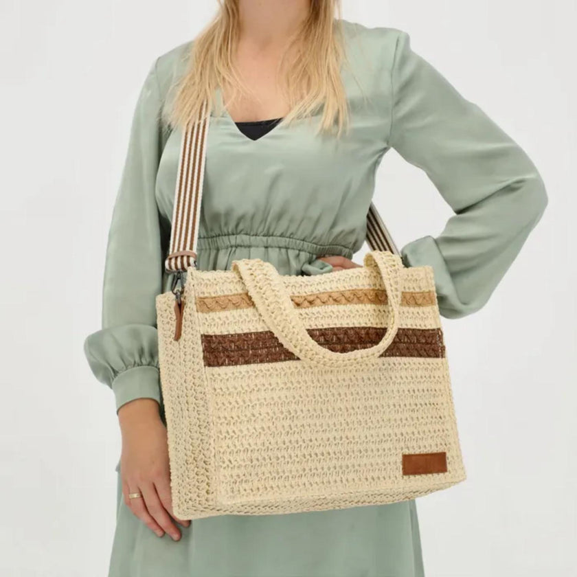 Zebra Trends Tas 22590* Licht Natuur 1186