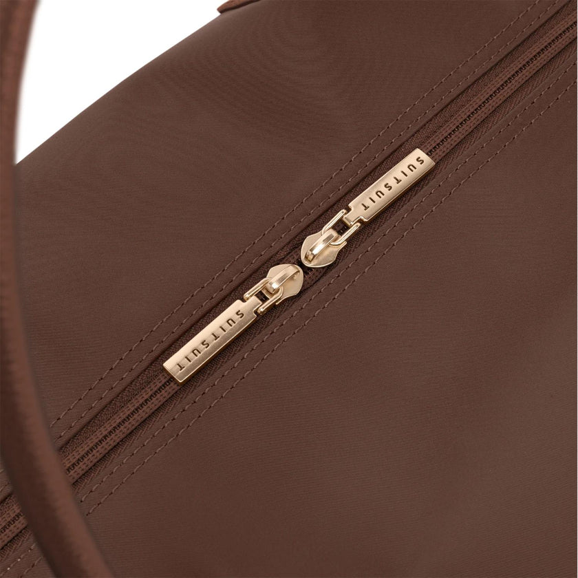 SUITSUIT Reistas BS-73101 Travel tote Chocolade Brown