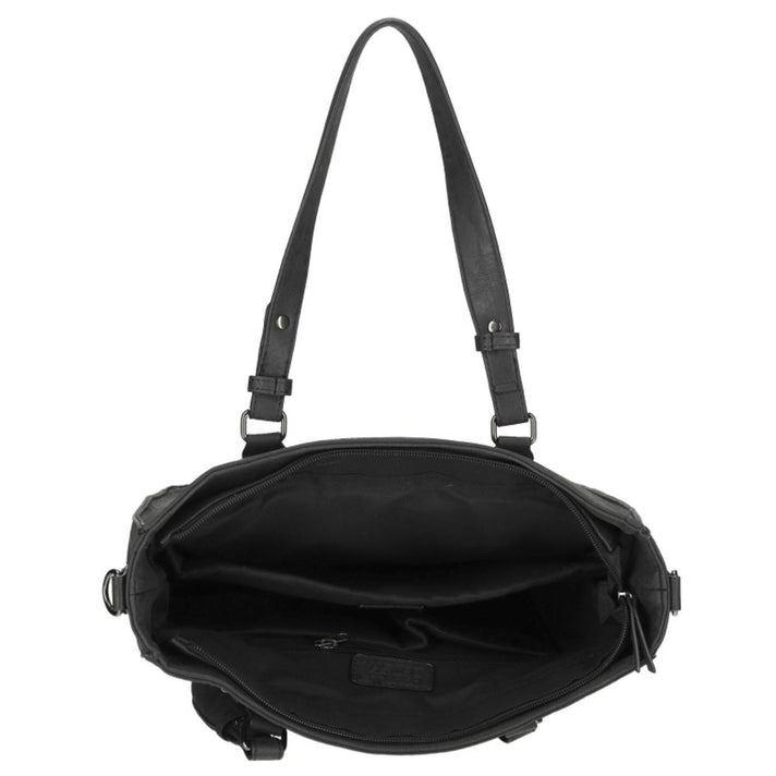 Enrico Benetti Shopper 66536 Bobbi Zwart 001 Enrico Benetti Shopper 66536 Bobbi Zwart 001
