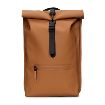 Rains Rugzak 13320 Rolltop Rucksack Rust 63 Rains Rugzak 13320 Rolltop Rucksack Rust 63