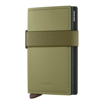 Secrid Pasjeshouder Bandwallet Matte Leaf-Khaki Secrid Pasjeshouder Bandwallet Matte Leaf-Khaki