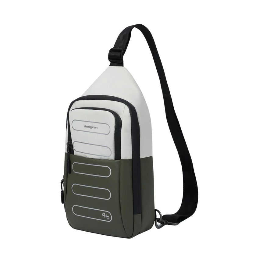 Hedgren Slingbag HCMBP16 Sling P Vaporous grey/olive 904