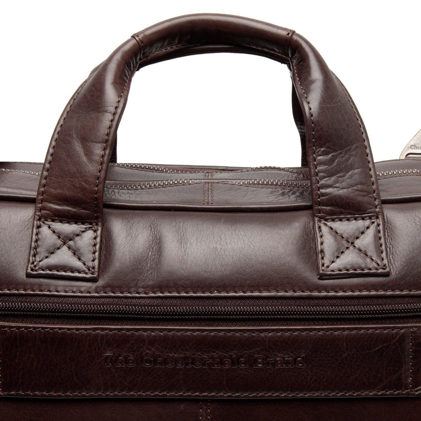 Chesterfield Laptoptas C40.1100 Iseo Bruin 01