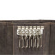 Bear Design Sleuteletui HD918 6 haakjes Bruin