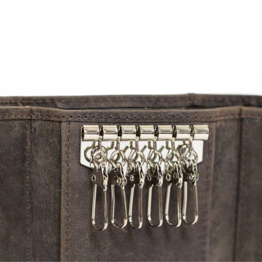 Bear Design Sleuteletui HD918 6 haakjes Bruin