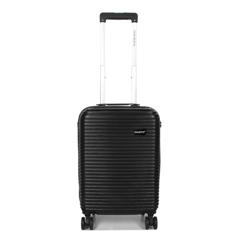 Davidts Koffer 268571 55 cm Aviator 2.0 Black 01A