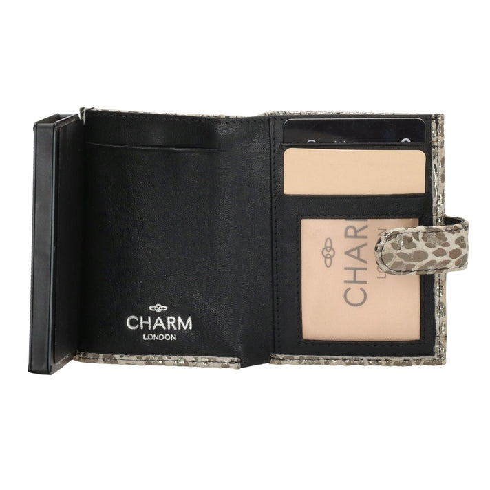 Charm Creditcardetui 19208 Camberwell Zilver Leopard Charm Creditcardetui 19208 Camberwell Zilver Leopard
