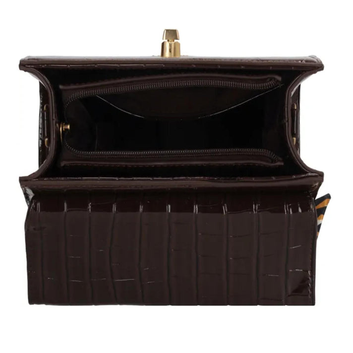Charm Tas W01383 Knightsbridge Donker Bruin 097 Charm Tas W01383 Knightsbridge Donker Bruin 097