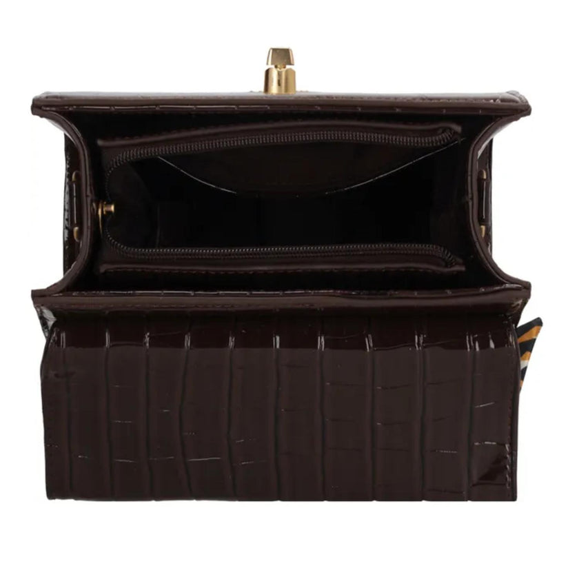 Charm Tas W01383 Knightsbridge Donker Bruin 097