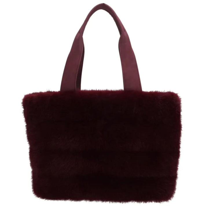 Zebra Trends Tas 23897 Fur Emma Bordo rood 007 Zebra Trends Tas 23897 Fur Emma Bordo rood 007