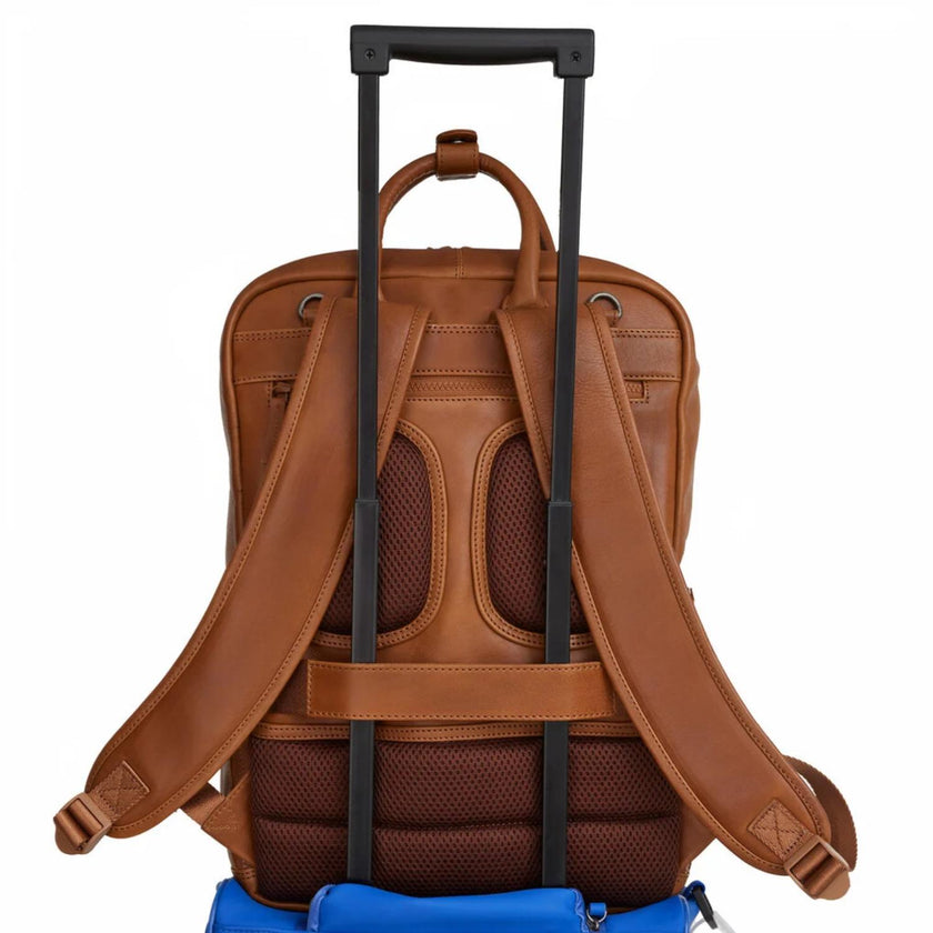 New Rebels Rugzak 17.1089 Milwaukee Cognac 31