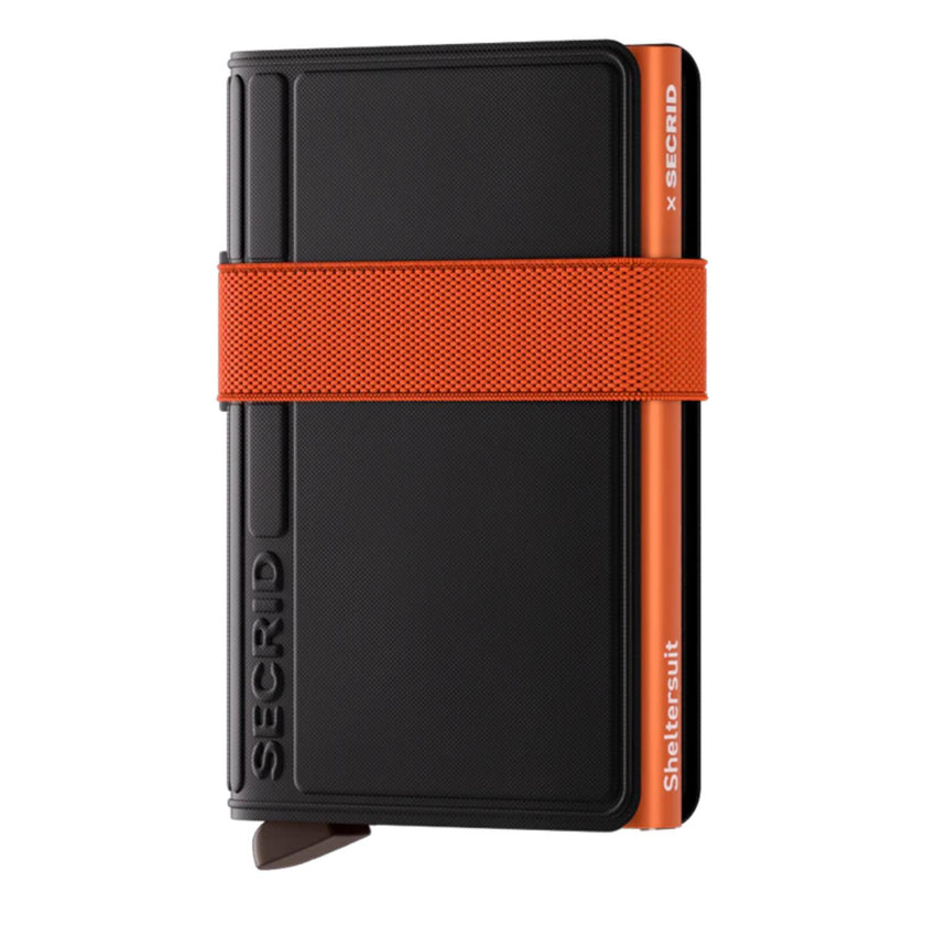 Secrid Pasjeshouder Bandwallet* TPU Sheltersuit Black-Orange