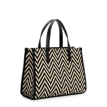 Emily & Noah Tas 65042 Esperanza Zwart/taupe 109 Emily & Noah Tas 65042 Esperanza Zwart/taupe 109