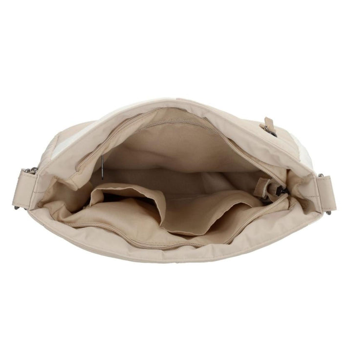 Beagles Tas 25382 Calvia Duo Licht Taupe 117 Beagles Tas 25382 Calvia Duo Licht Taupe 117