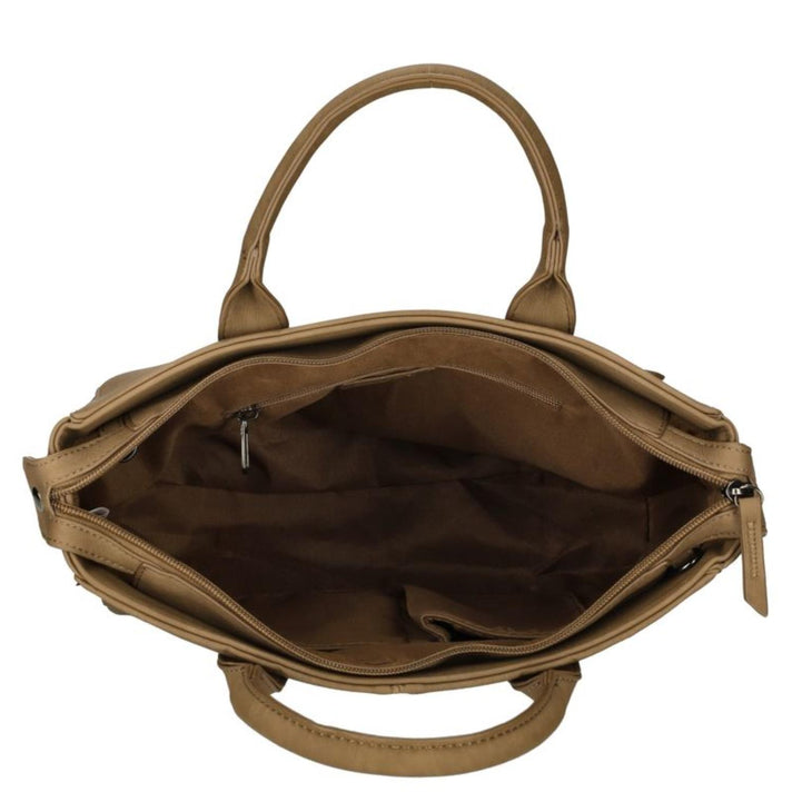 Enrico Benetti Tas 66753- Roza Bruin 006 Enrico Benetti Tas 66753- Roza Bruin 006