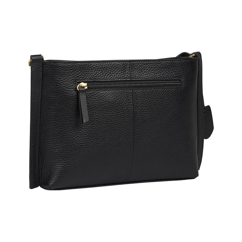 Burkely Tas 1000629 Zip Crossbody bag 10 Zwart