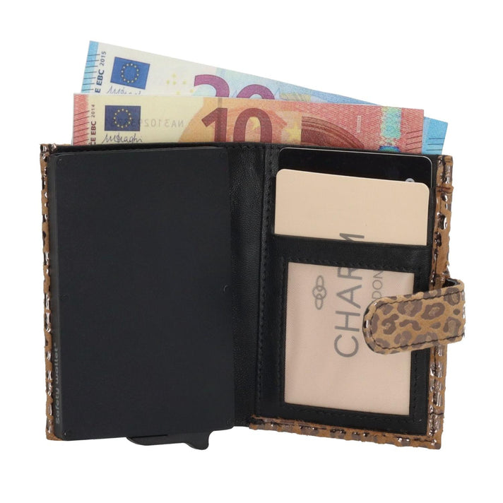 Charm Creditcardetui 19208 Camberwell Brown Leopard Charm Creditcardetui 19208 Camberwell Brown Leopard